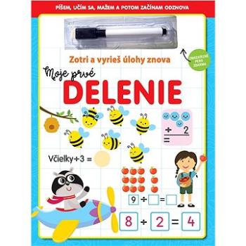 Moje prvé delenie (978-80-8444-237-4)