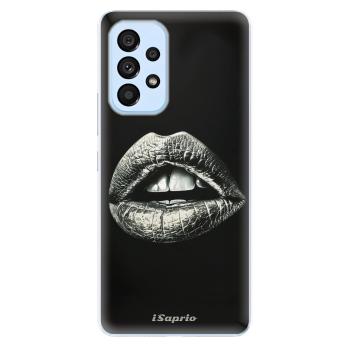 Odolné silikonové pouzdro iSaprio - Lips - Samsung Galaxy A73 5G