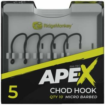 Ridgemonkey háček ape-x chod barbed 10 ks - velikost 8