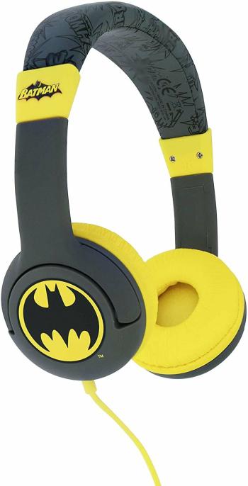 OTL Technologies Batman Bat Signal Grey Sluchátka pro děti