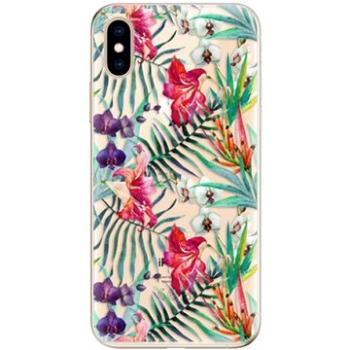 iSaprio Flower Pattern 03 pro iPhone XS (flopat03-TPU2_iXS)