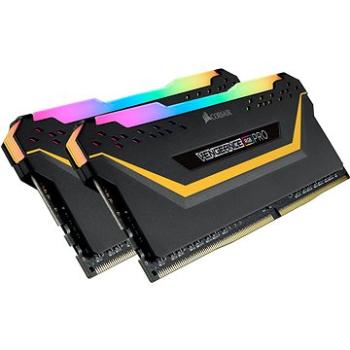 Corsair 16GB KIT DDR4 3200MHz CL16 Vengeance RGB PRO TUF Series černá (CMW16GX4M2C3200C16-TUF)