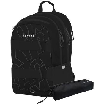 Oxybag SPORT Školní batoh, černá, velikost