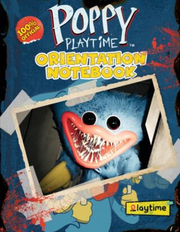 Poppy Playtime: Orientation Guidebook (In-World Guide) - Scholastic