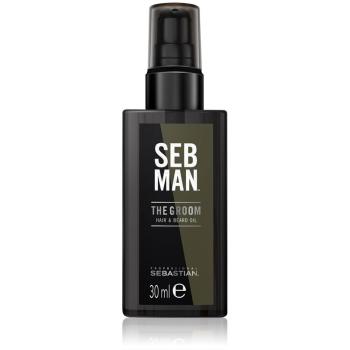 Sebastian Professional SEB MAN The Groom olej na vousy 30 ml