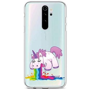 TopQ Xiaomi Redmi Note 8 Pro silikon Rainbow Splash 44675 (Sun-44675)