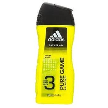 ADIDAS Pure Game Shower Gel 3in1 250 ml (3616304247637)