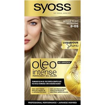 SYOSS Oleo Intense 8-05 Béžově plavý 50 ml (9000100840965)