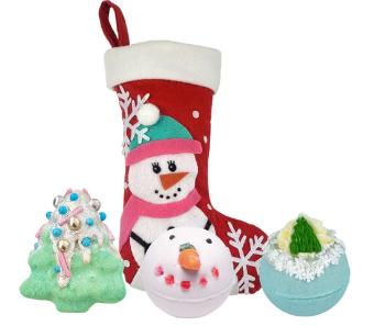 Bomb Cosmetics Dárková sada Snowlady Stocking Set