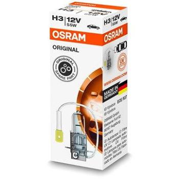 OSRAM H3 Original, 12V 55W, PK22s (64151)