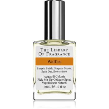 The Library of Fragrance Waffles kolínská voda unisex 30 ml