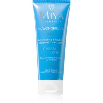 MIYA Cosmetics myWONDERbalm regenerační krém na obličej a oči 75 ml