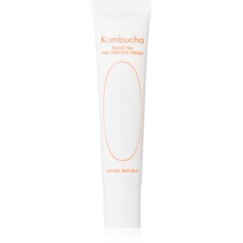 NATURE REPUBLIC Kombucha Black Tea The First Eye Cream hydratační oční krém s protivráskovým účinkem 30 ml