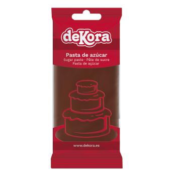 Dekora Rolovaný fondant - hnědý 250 g