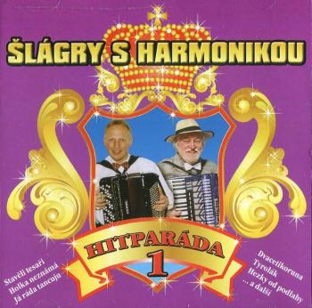 Šlágry s harmonikou (CD)