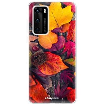 iSaprio Autumn Leaves pro Huawei P40 (leaves03-TPU3_P40)