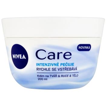 Nivea Care výživný krém 200 ml