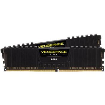 Corsair 16GB KIT DDR4 3600MHz CL18 Vengeance LPX černá (CMK16GX4M2Z3600C18)