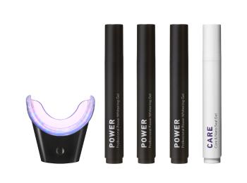 Smilepen POWER Whitening Kit & Care, 7denní kúra pro intenzivní bělení zubů s bezdrátovým LED akcelerátorem