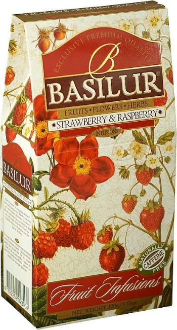 BASILUR Ovoce Jahody a Maliny 100 g