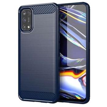 TopQ Realme 7 silikon modrý 62024 (Sun-62024)