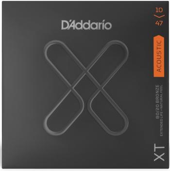 D'Addario XTABR1047 Struny pro akustickou kytaru