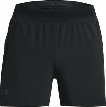 Under Armour Men's UA Launch Elite 5'' Shorts Black/Reflective XL Fitness nohavice