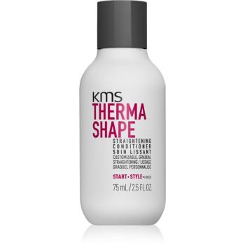 KMS Thermashape Straightening Conditioner hloubkově vyživující kondicionér pro vlasy namáhané teplem 75 ml