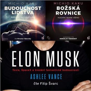 Balíček audioknih fantastická budoucnost za výhodnou cenu