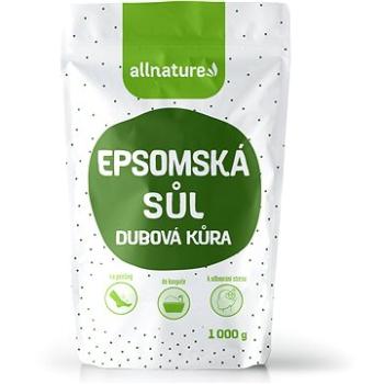 Allnature Epsomská sůl Dubová kůra 1 kg (8595674600103)