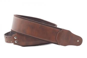 RightOnStraps Bassman Kytarový pás B-Charm Brown