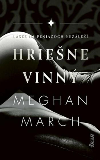 Hriešne vinný - Meghan March