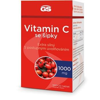 GS Vitamin C1000 + šípky tbl. 100+20 2016 (3272144)