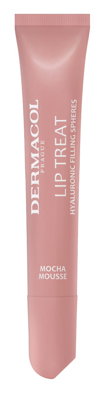 Dermacol Hydratační lesk na rty (Lip Treat) 10 ml 8 Mocha Mousse