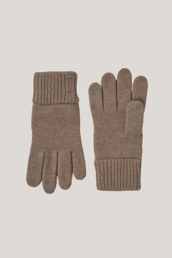 RUKAVICE GANT WOOL KNITTED GLOVES DRY SAND