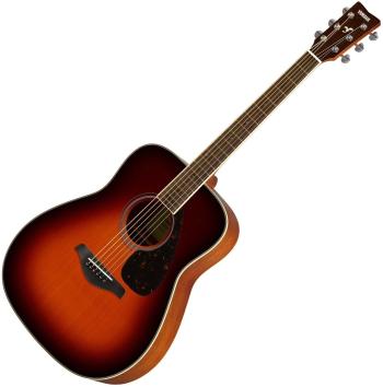 Yamaha FG820 BSB II Brown Sunburst Akustická kytara