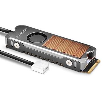 AXAGON CLR-M2FAN COPPER Heatsink with FAN for M.2 SSD (CLR-M2FAN)