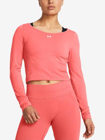 Under Armour UA Vanish Seamless LS Triko Růžová