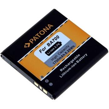 PATONA pro Sony Ericsson BA700 1700mAh 3,7V Li-Ion (PT3066)