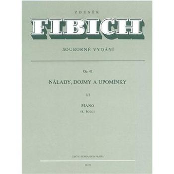 Nálady, dojmy a upomínky op. 41/III: Piano (9790260000827)