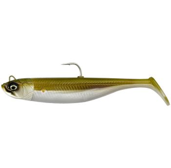 Savage gear gumová nástraha minnow sinking khaki - 12,5 cm 35 g