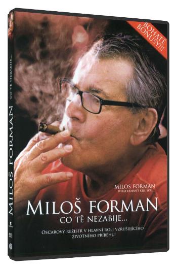 Miloš Forman - Co tě nezabije (DVD) - dokumentární film