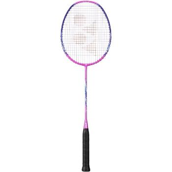 Yonex NANOFLARE 001 CLEAR Badmintonová raketa, růžová, velikost