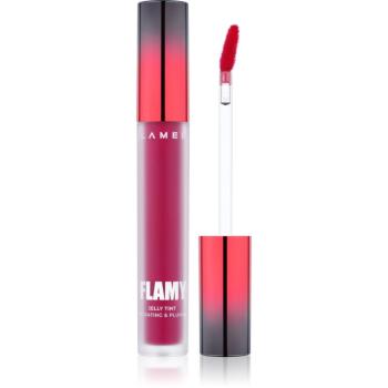 LAMEL Flamy Jelly Tint hydratační lesk na rty odstín №401 3 ml