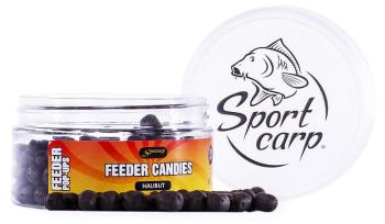 Sportcarp plovoucí nástrahy feeder candies 75 ml 8 mm - halibut