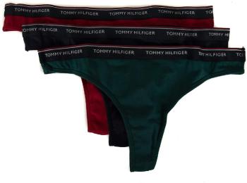 Tommy Hilfiger dámské tanga 3pack Essentials - L (386)