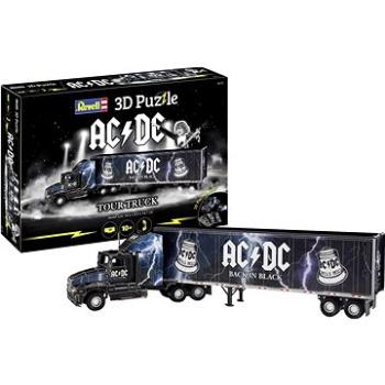 3D Puzzle Revell 00172 - AC/DC Tour Truck (4009803001722)