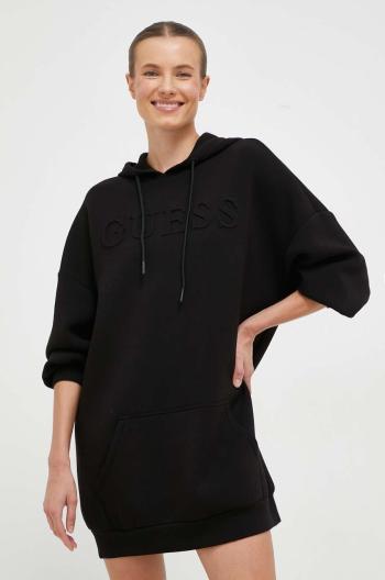 Šaty Guess CINDRA černá barva, mini, oversize, V3BQ14 K7UW2