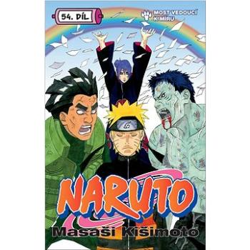 Naruto 54 Most vedoucí k míru (978-80-7679-125-1)