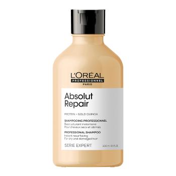 L´Oréal Professionnel Regenerační šampon pro velmi poškozené vlasy Serie Expert Absolut Repair Gold Quinoa + Protein (Instant Resurfacing Shampoo) 300